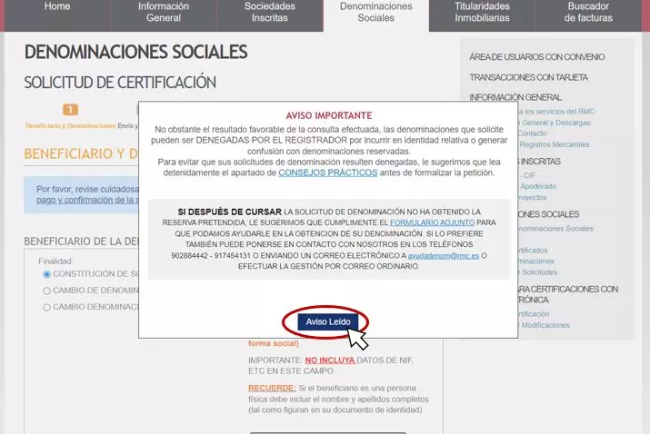 o-negativo-denominacion-social-aviso
