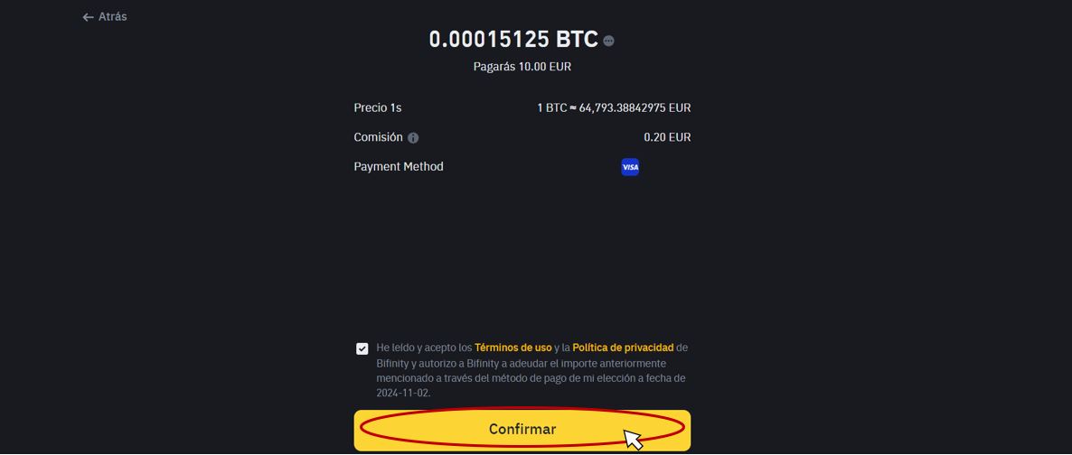 binance-compra-aceptar
