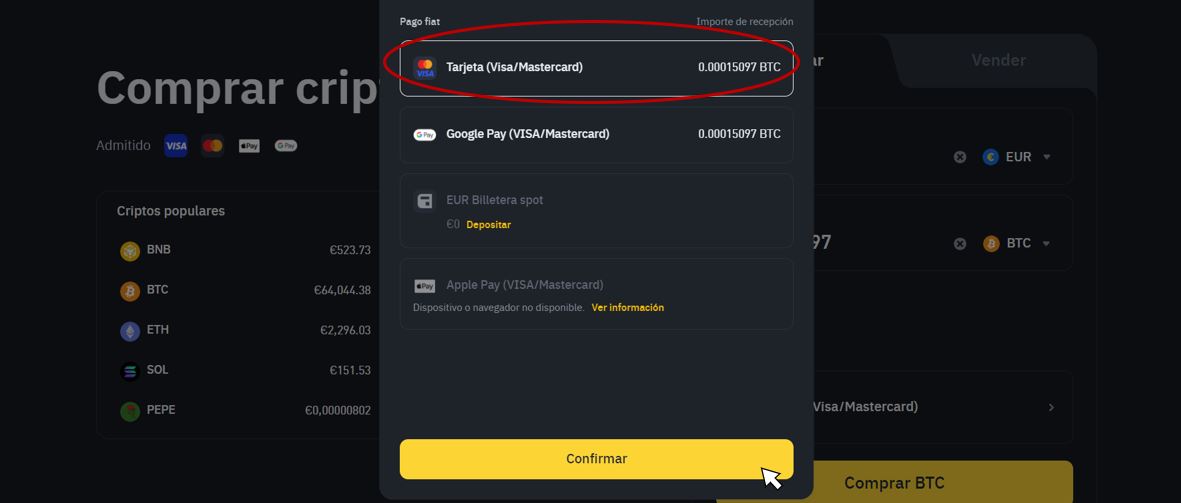 binance-compra-visa