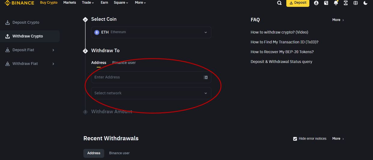 binance-envio