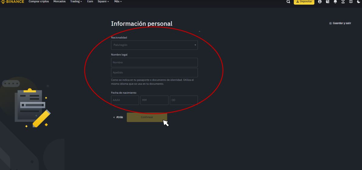 binance-verifica-datos