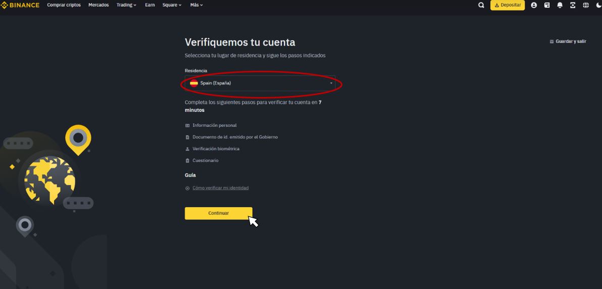 binance-verifica-residencia