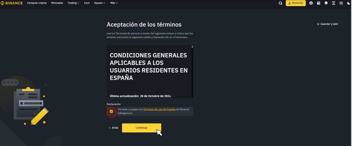 binance-verifica-terminos