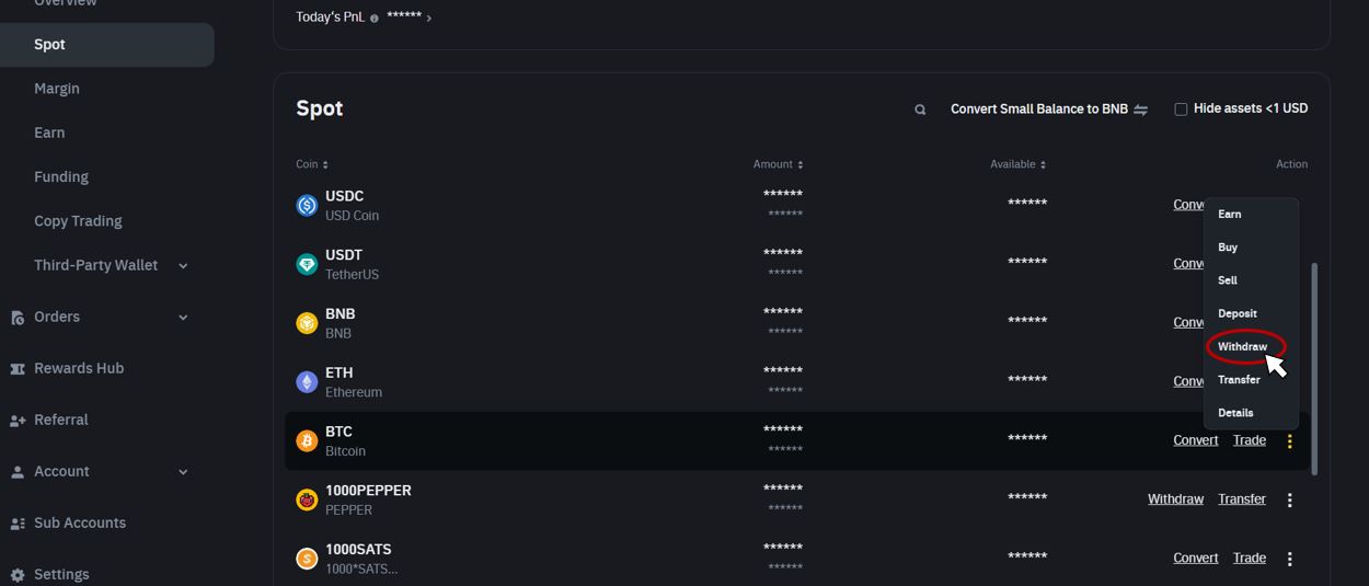 binance-withdraw