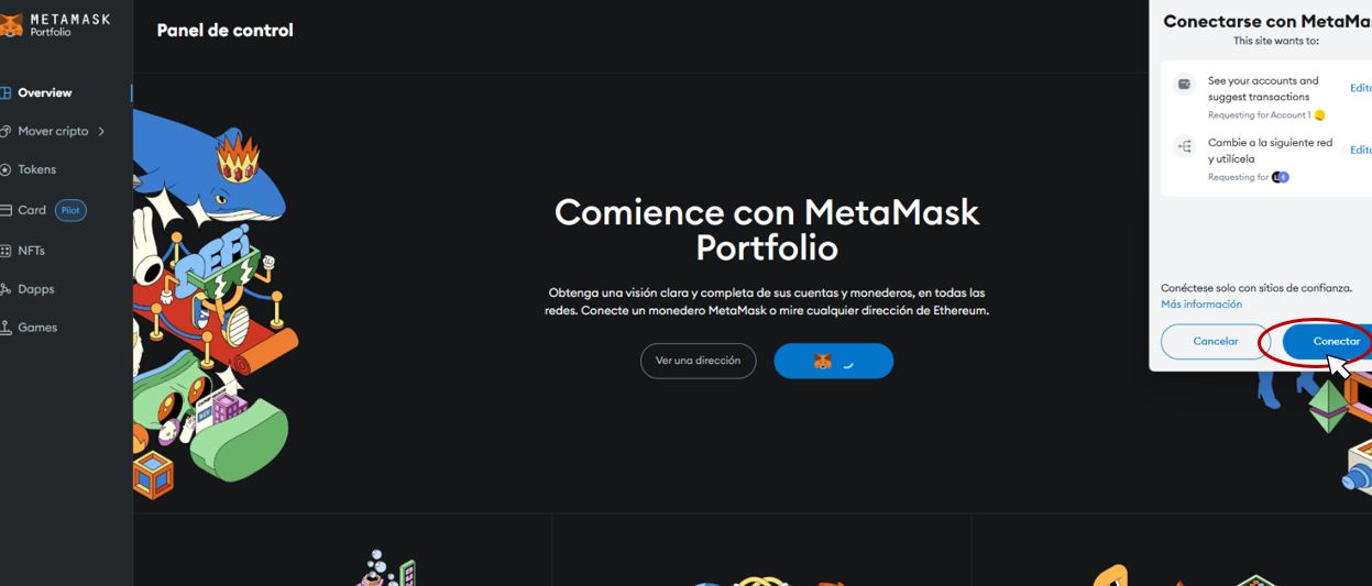 metamask-connect