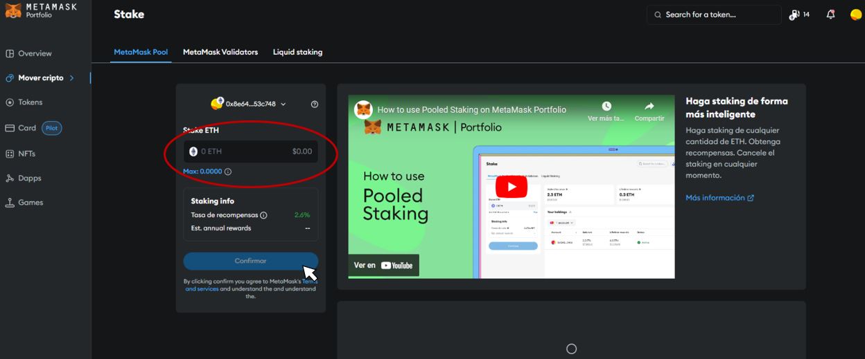 metamask-stake-eth