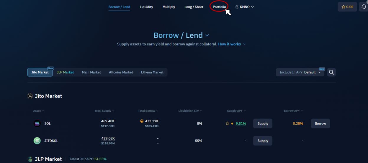 pool-liquidez-kamino-portfolio
